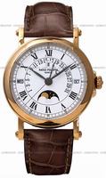 Replica Patek Philippe Perpetual Calendar Retrograde Mens Wristwatch 5059R