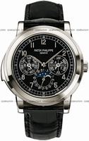 Replica Patek Philippe Chronograph Perpetual Calendar Mens Wristwatch 5074P