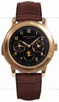 Replica Patek Philippe Chronograph Perpetual Calendar Mens Wristwatch 5074R