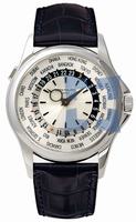Replica Patek Philippe World Time Mens Wristwatch 5130G