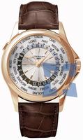 Replica Patek Philippe World Time Mens Wristwatch 5130R
