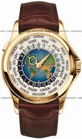 Replica Patek Philippe World Time Mens Wristwatch 5131J