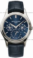 Replica Patek Philippe Complicated Perpetual Calendar Mens Wristwatch 5140P