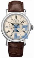 Replica Patek Philippe Perpetual Calendar Mens Wristwatch 5159G