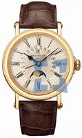 Replica Patek Philippe Perpetual Calendar Mens Wristwatch 5159J