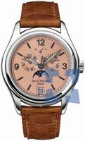 Replica Patek Philippe Complicated Annual Calendar Mens Wristwatch 5450P