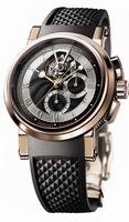 Replica Breguet Marine Tourbillon Chronograph Mens Wristwatch 5837BR.92.5ZU
