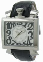 Replica GaGa Milano Napoleone Steel Men Wristwatch 6000.5.BK