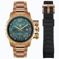 Replica SWISS LEGEND Ambassador Mens Wristwatch 60010-RG-BLK