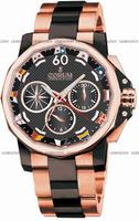 Replica Corum Admirals Cup Challenge 44 Mens Wristwatch 60923.165605