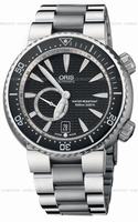 Replica Oris Divers Small Second Date Mens Wristwatch 643.7638.74.54.MB
