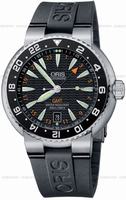 Replica Oris Divers GMT Date Mens Wristwatch 668.7639.84.54.RS