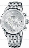 Replica Oris Artelier Chronograph Mens Wristwatch 676.7603.4051.MB