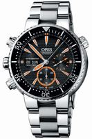 Replica Oris Carlos Coste Limited Edition Mens Wristwatch 678.7598.71.84.SET
