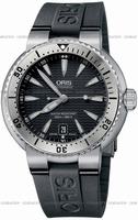 Replica Oris TT1 Divers Date Mens Wristwatch 733.7533.41.54.RS