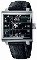 Replica Oris Leonhard Euler Limited Edition - Sudoku Mens Wristwatch 733.7600.40.84.LS