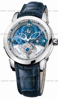 Replica Ulysse Nardin Royal Blue Tourbillon Mens Wristwatch 799-80
