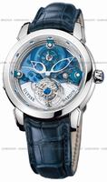 Replica Ulysse Nardin Royal Blue Tourbillon Mens Wristwatch 799-81