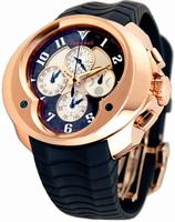 Replica Franc Vila Chronograph Master Quantieme Mens Wristwatch 8.03-FVa129-A-RG-GS-rbr