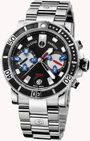 Replica Ulysse Nardin Maxi Marine Diver Chronograph Mens Wristwatch 8003-102-7/92