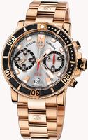 Replica Ulysse Nardin Maxi Marine Diver Chronograph Mens Wristwatch 8006-102-8M/91