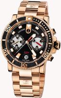 Replica Ulysse Nardin Maxi Marine Diver Chronograph Mens Wristwatch 8006-102-8M/92