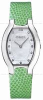 Replica Ebel Beluga Tonneau Ladies Wristwatch 9901G31-99935D62