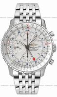 Replica Breitling Navitimer World Mens Wristwatch A2432212.G571-SS