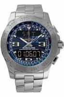 Replica Breitling Airwolf Mens Wristwatch A7836323.BLU-SS