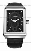 Replica Azzaro Legend Rectangular 2 Hands Mens Wristwatch AZ2061.12BB.000