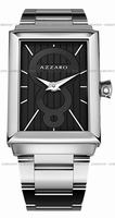 Replica Azzaro Legend Rectangular 2 Hands Mens Wristwatch AZ2061.12BM.000