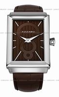 Replica Azzaro Legend Rectangular 2 Hands Mens Wristwatch AZ2061.12HH.000