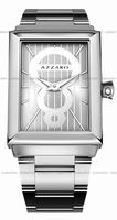 Replica Azzaro Legend Rectangular 2 Hands Mens Wristwatch AZ2061.12SM.000