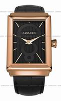 Replica Azzaro Legend Rectangular 2 Hands Mens Wristwatch AZ2061.52BB.000
