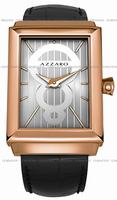 Replica Azzaro Legend Rectangular 2 Hands Mens Wristwatch AZ2061.52SB.000