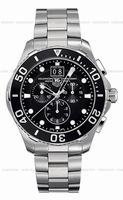 Replica Tag Heuer Aquaracer 5 Chronograph Grand-Date Mens Wristwatch CAN1010.BA0821