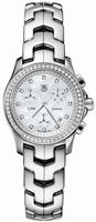 Replica Tag Heuer Link Quartz Chronograph Ladies Wristwatch CJF1314.BA0580