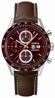 Replica Tag Heuer Carrera Automatic Chronograph Mens Wristwatch CV2013.FC6234