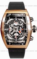 Replica Cvstos Challenge Chronograph Mens Wristwatch CVCRTNRGSV
