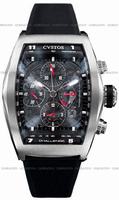 Replica Cvstos Challenge Chronograph Mens Wristwatch CVCRTNSTGR