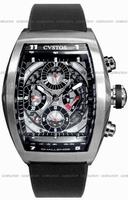 Replica Cvstos Challenge Chronograph Mens Wristwatch CVCRTNSTSV