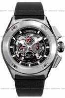 Replica Cvstos Challenge-R 50 QP-S Mens Wristwatch CVQPRNSTGR