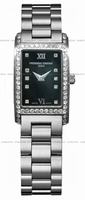 Replica Frederique Constant Carree Quartz Diamonds Ladies Wristwatch FC-200BDC1D6B