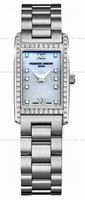 Replica Frederique Constant Carree Quartz Diamonds Ladies Wristwatch FC-200MPWDC1D6B