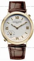 Replica Frederique Constant Dual Time Mens Wristwatch FC-205HS35