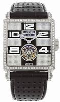 Replica Roger Dubuis Golden Square Tourbillon Mens Wristwatch G37090-SDCDGCN9.61