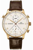 Replica IWC Portuguese Chronograph Ratrrapante Mens Wristwatch IW371203