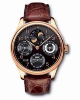 Replica IWC Portuguese Perpetual Calendar Mens Wristwatch IW502119