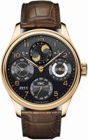 Replica IWC Portuguese Perpetual Calendar Mens Wristwatch IW503202