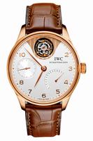 Replica IWC Portuguese Tourbillon Mystere Limited Edition Mens Wristwatch IW504202